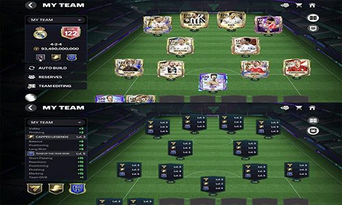 لعبة EA SPORTS FC Mobile المميزة