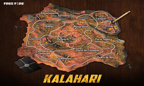 الخرائط الجديدة في لعبة Free Fire Fire Kickoff