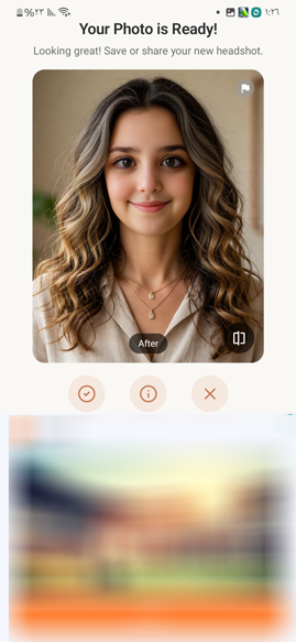 تم تعديل الصورة في ماجيك ai اخر اصدار