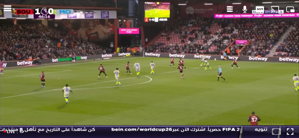 مشاهدة مباراة كأس العالم بدون تقطيع بث مباشر في برنامج برايم تي في