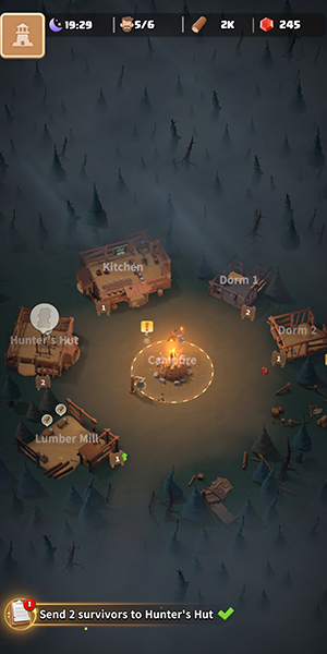 أفضل خطة لتطوير الملجأ في Dark War Survival 