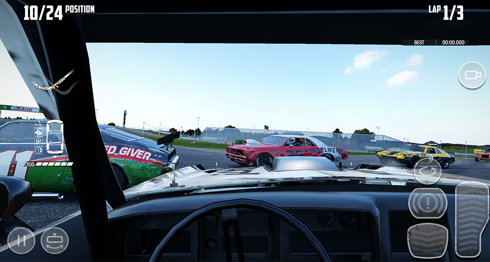 بداية اللعب في Wreckfest مجاناً التحديث الجديد