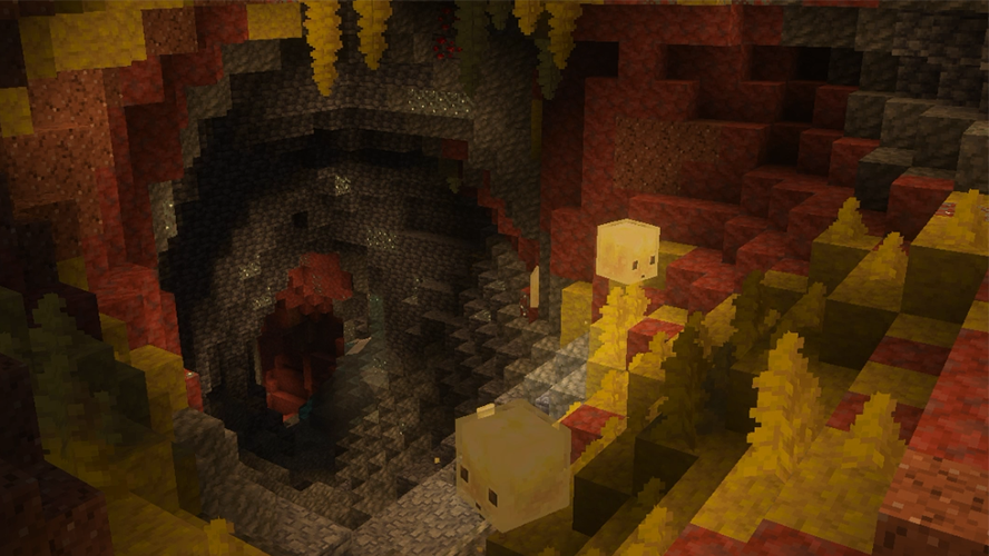 كهوف جديدة للاستكشاف Sulfur Caves