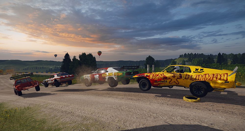 أفضل أنواع السيارات في لعبة Wreckfest مجاناُ