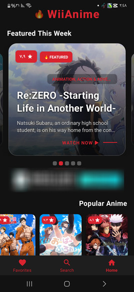 مكتبة واسعة من حلقات الانمي في وي انمي