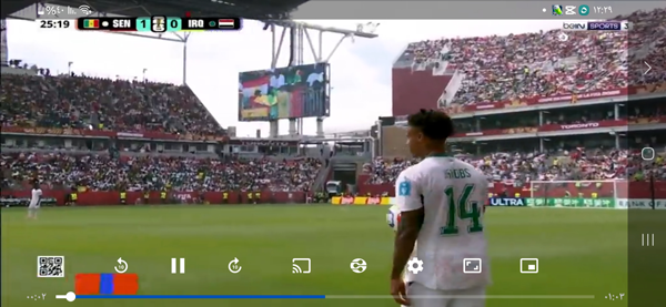 تطبيق ياسين تيفي الازرق بدون مشغل Yacine TV Blue