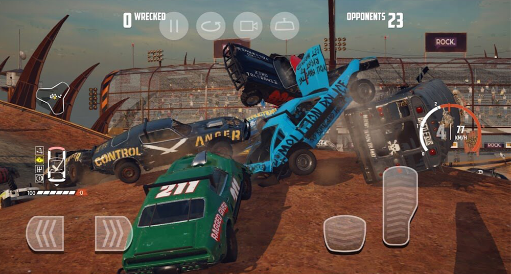 نظام تحطيم السيارات في لعبة Wreckfest – سباق التدمير