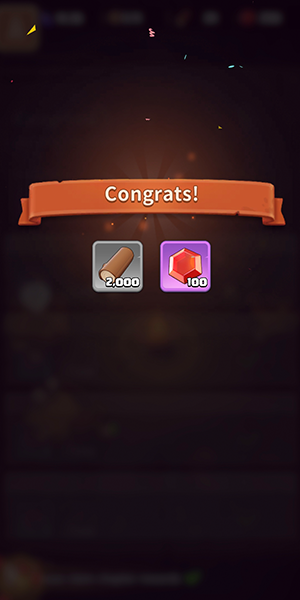فرصة للحصول على مكافآت في أحداث داخل Dark War