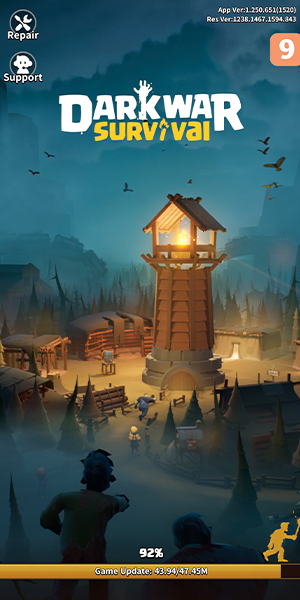 ما هي لعبة Dark War Survival؟