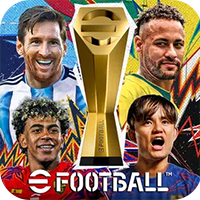 لعبة كرة قدم eFootball للاندرويد التحديث الاخير