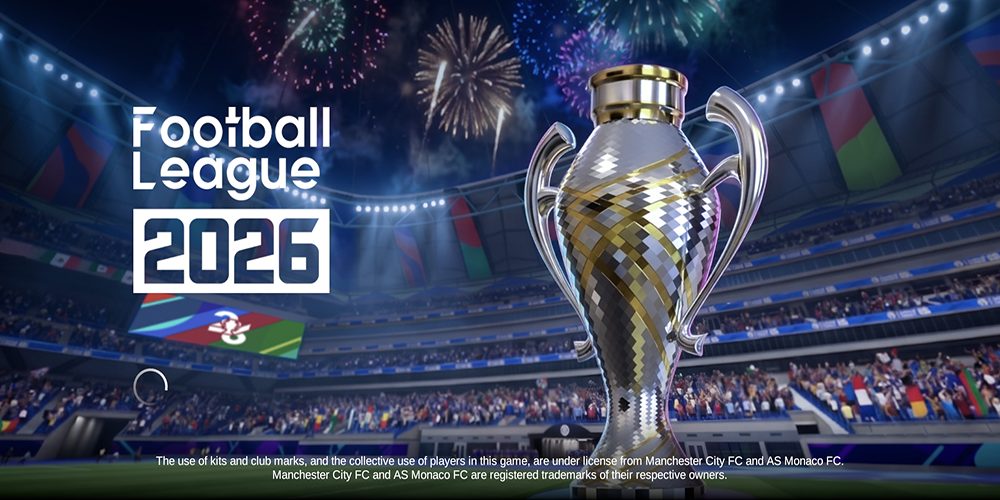 لعبة Football League 2026 الأصلية