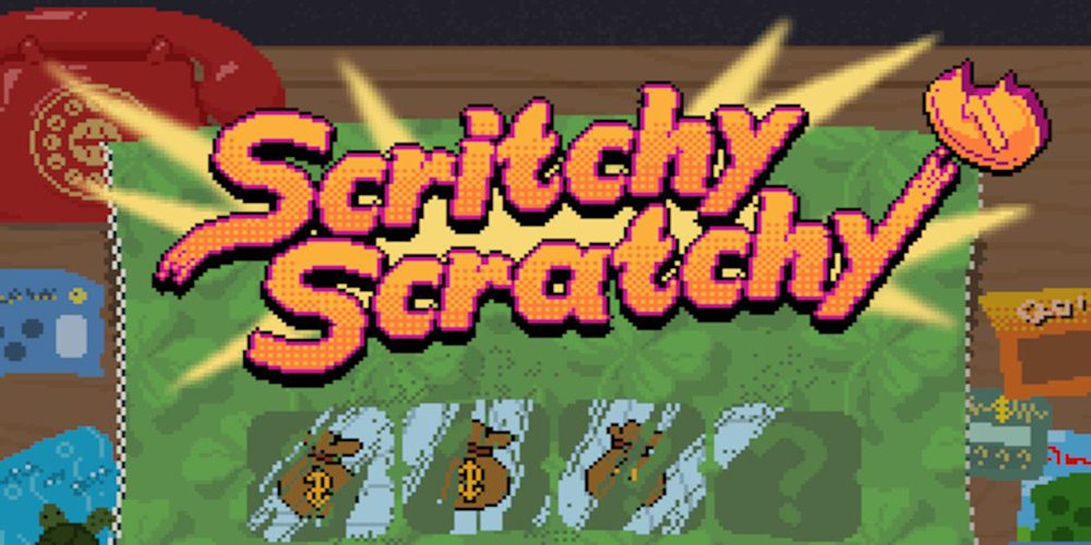 ما هي لعبة Scritchy Scratchy للموبايل؟
