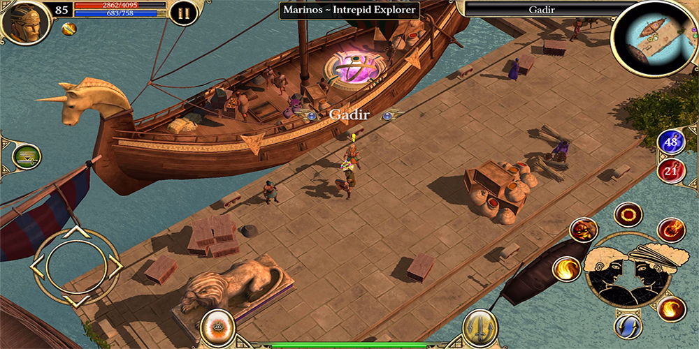 كيف ألعب Titan Quest مجاناً على الموبايل؟