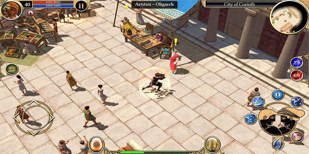أهم أوضاع وتجارب اللعب داخل Titan Quest