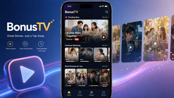 تحميل بونز تيفي APK لمشاهدة الدراما والمسلسلات القصيرة