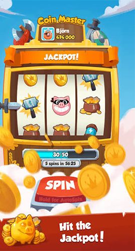 لعبة Coin Master للاندرويد