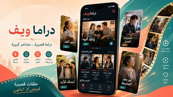 تطبيق دراما ويف للاندرويد مشاهدة الدراما القصيرة مترجم عربي