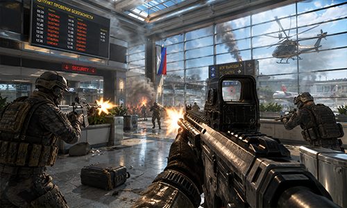 لعبة Modern Combat 5 المميزة