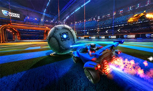 لعبة Rocket League 2026