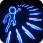 تحميل لعبة Slow Mo Strike: Knives in Time للاندرويد