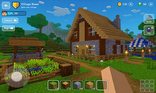 لعبة block craft 3D المميزة