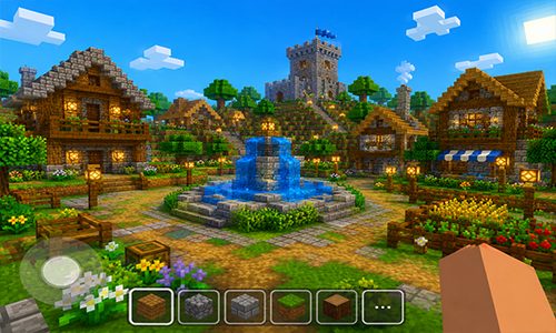 لعبة block craft 3D الممتعة