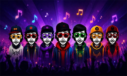 لعبة incredibox الهادئة والخفيفة