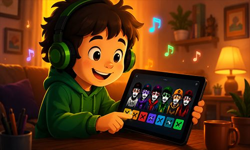 لعبة incredibox مناسبة للأطفال