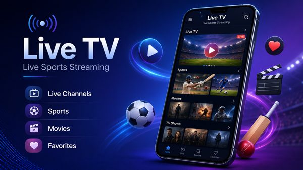 تطبيق لايف تيفي Live TV لمشاهدة القنوات الترفيهية