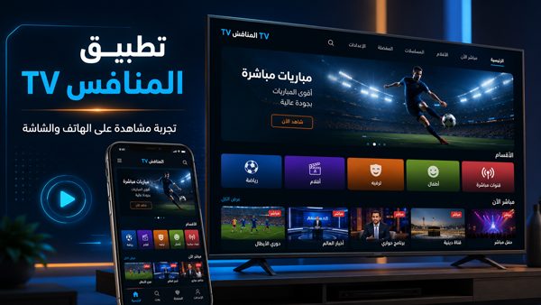 تطبيق المنافس TV مشاهدة لافضل القنوات الترفيهية