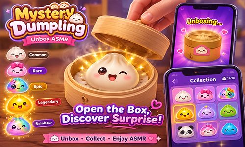 لعبة Mystery Dumpling الجديدة