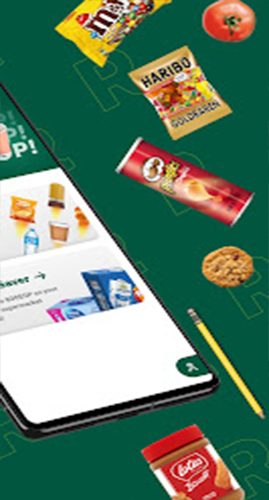 المنتجات الموجودة داخل تطبيق Rabbit