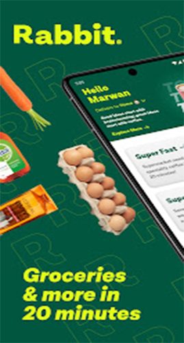 تطبيق Rabbit الجديد