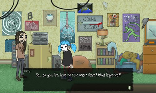 لعبة Sally Face الجديدة