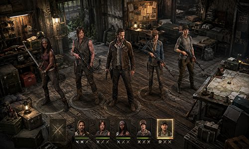 شخصيات لعبة The Walking Dead