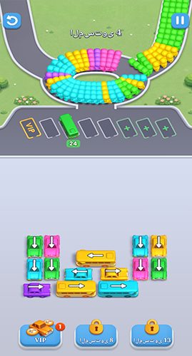 طريقة لعب Bus Fever Party