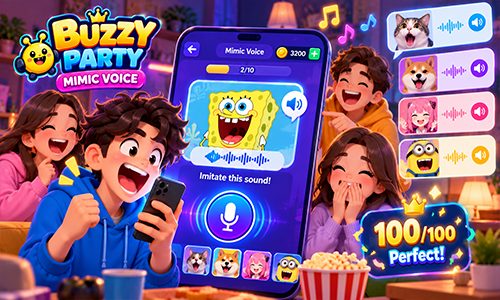 تحميل لعبة Buzzy Party للاندرويد
