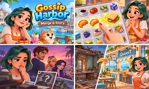 لعبة Gossip Harborr المميزة